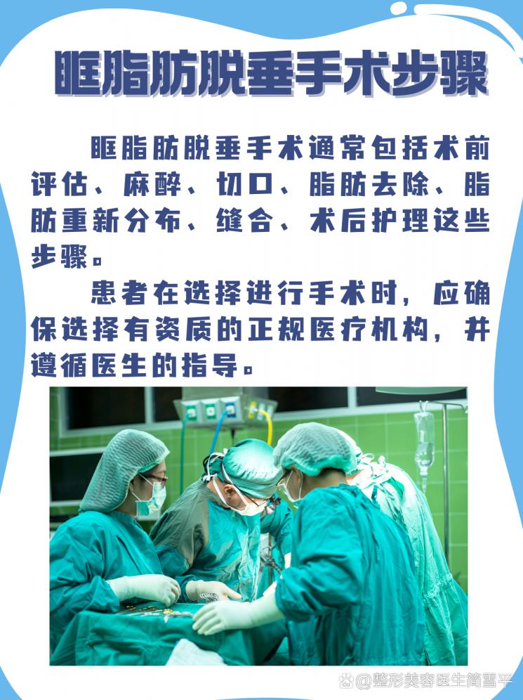 眶脂肪脱垂手术全揭秘，重现眼部年轻光彩！
