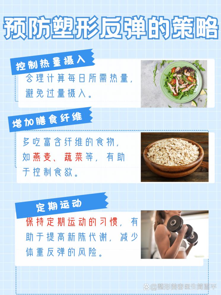 塑形反弹真相：保持身材的科学之道