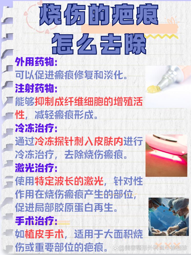 烧伤疤痕克星：全方位解析最佳去除策略