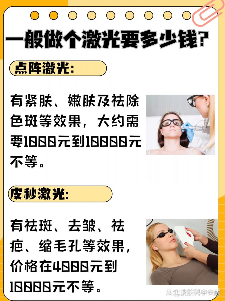 揭秘激光美容价格，让你的肌肤焕然一新！