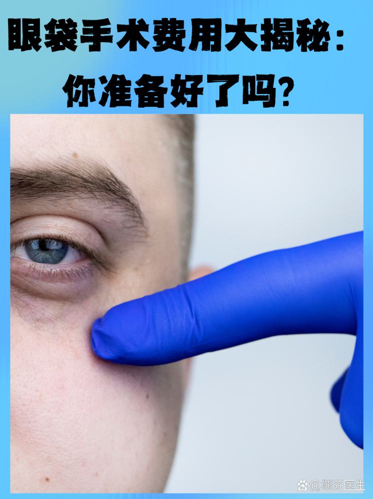 眼袋手术费用大揭秘：你准备好了吗？