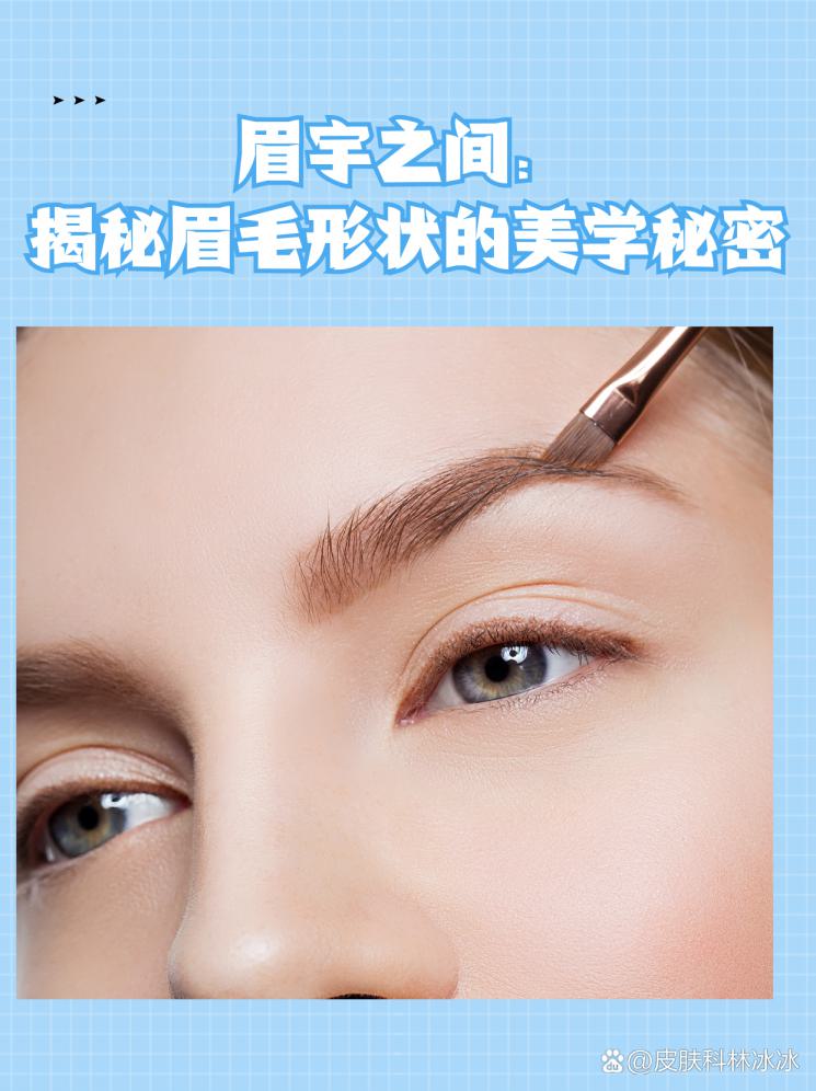 眉宇之间：揭秘眉毛形状的美学秘密