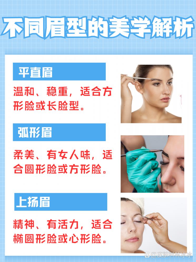 眉宇之间：揭秘眉毛形状的美学秘密