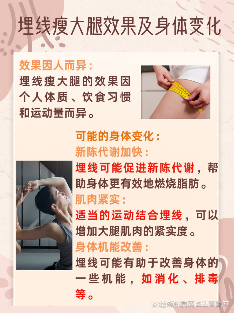 埋线瘦大腿，效果真的那么神奇？