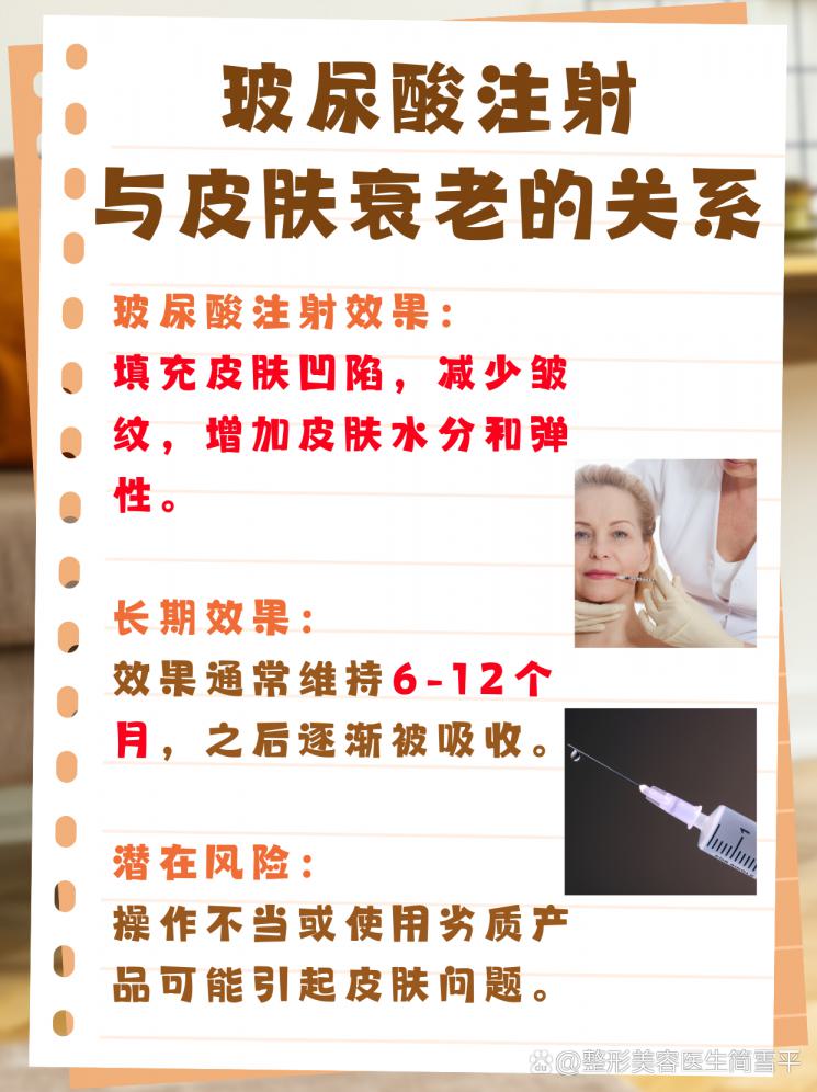 玻尿酸注射，真的催人老？
