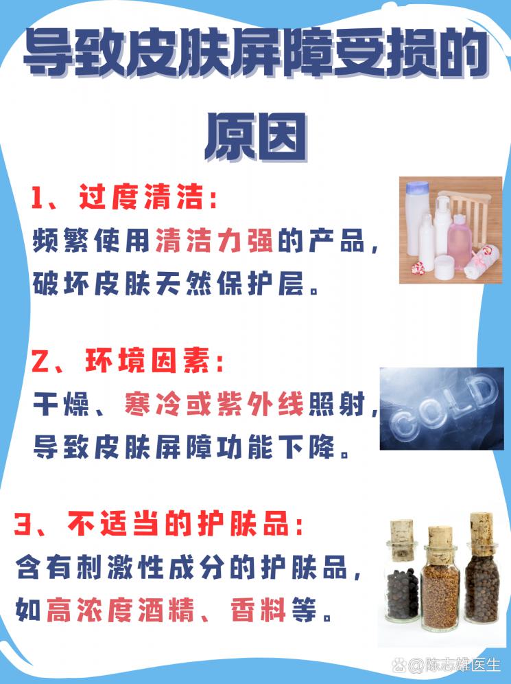 肌肤守护者：揭秘皮肤屏障修复的秘密