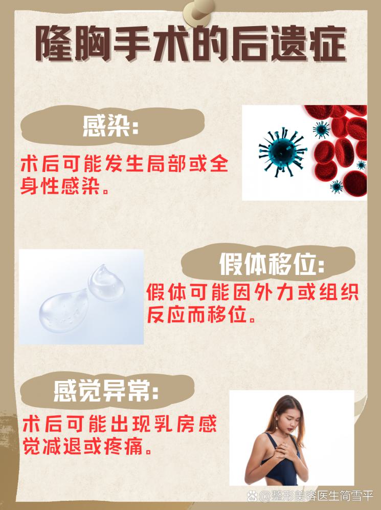 隆胸手术背后：不可忽视的后遗症风险
