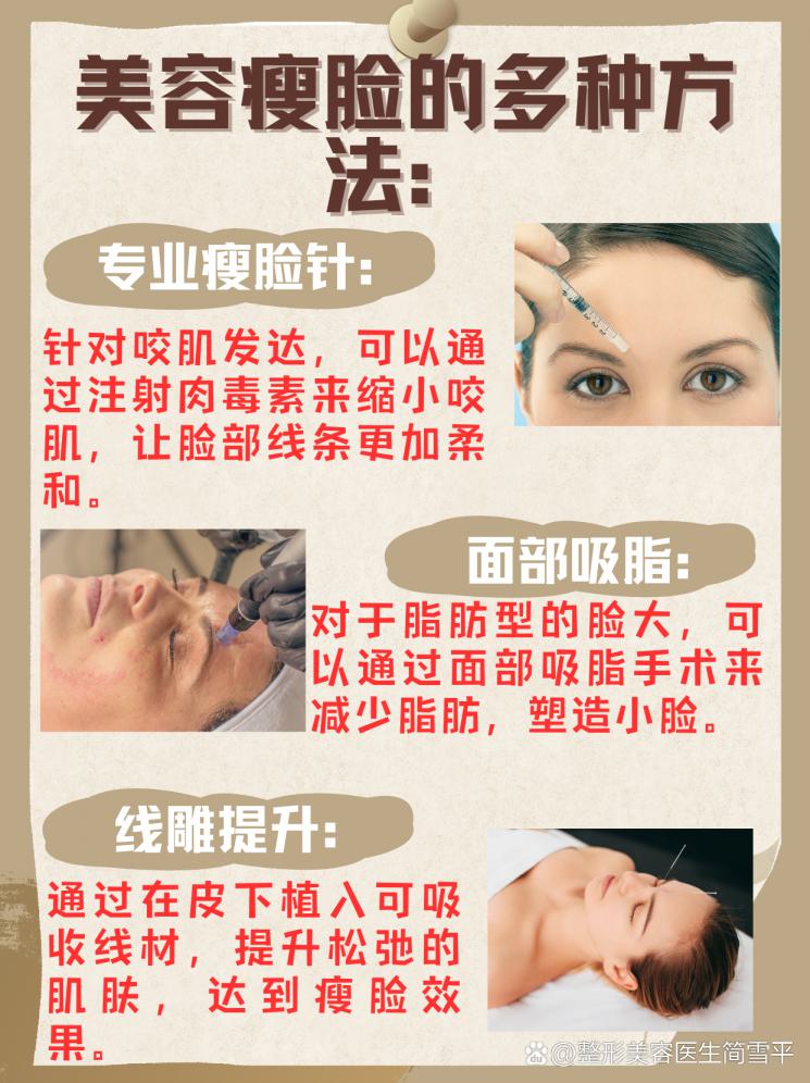 小脸秘籍：告别大脸烦恼，塑造精致V脸