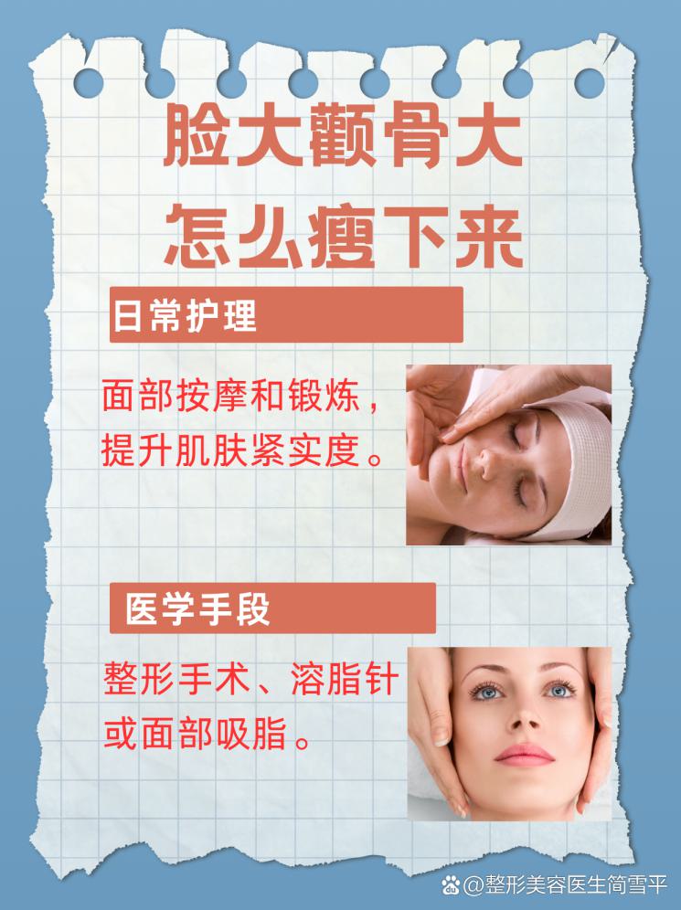 重塑轮廓：颧骨突出的瘦脸秘诀