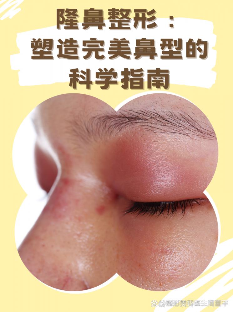 隆鼻整形：塑造完美鼻型的科学指南