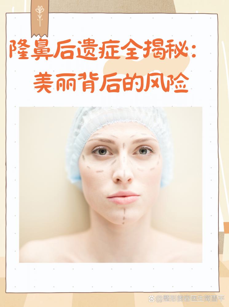 隆鼻后遗症全揭秘：美丽背后的风险