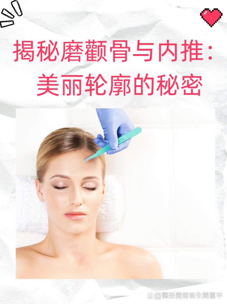 揭秘磨颧骨与内推：美丽轮廓的秘密