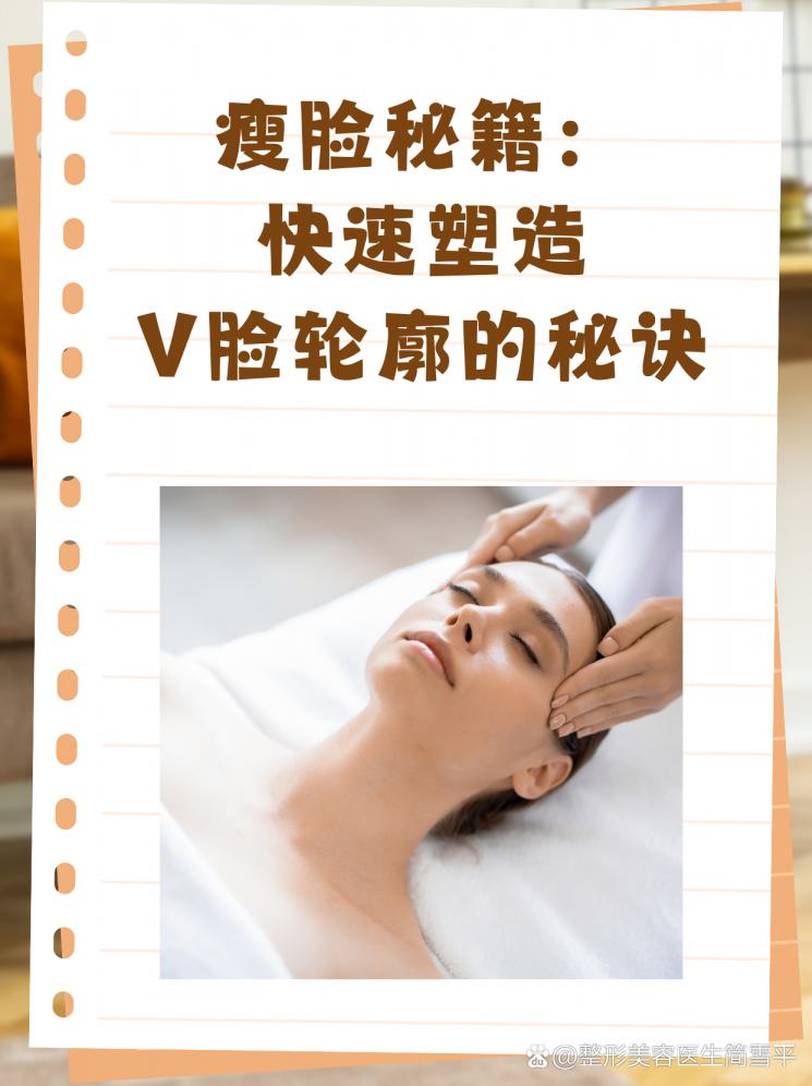 瘦脸秘籍：快速塑造V脸轮廓的秘诀