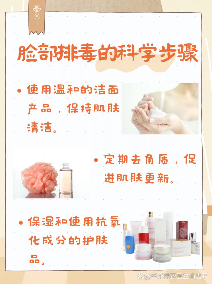肌肤净化：揭秘脸部排毒的科学与误区