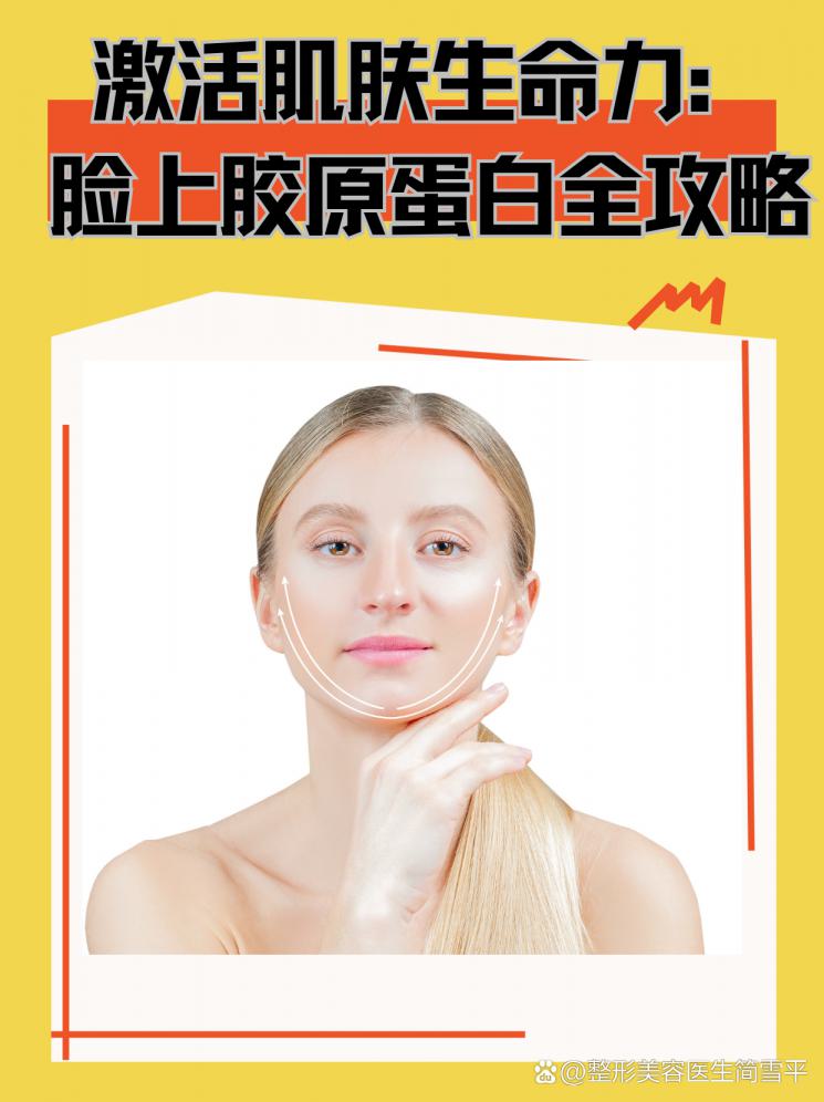 激活肌肤生命力：脸上胶原蛋白全攻略