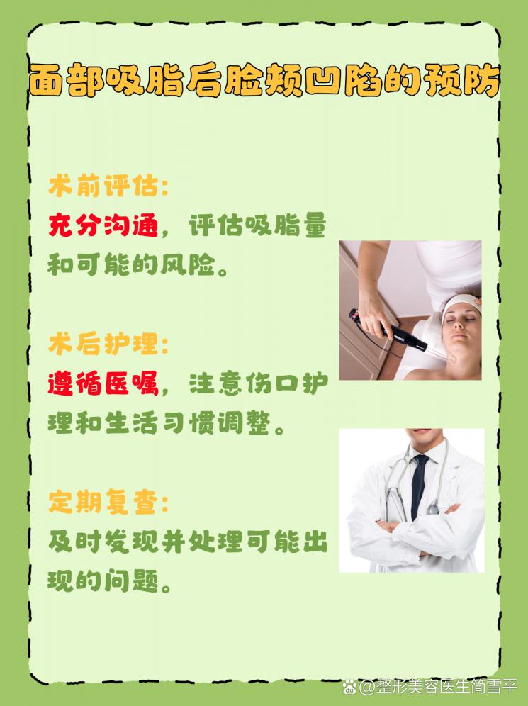 面部吸脂后脸颊凹陷，拯救方案大公开