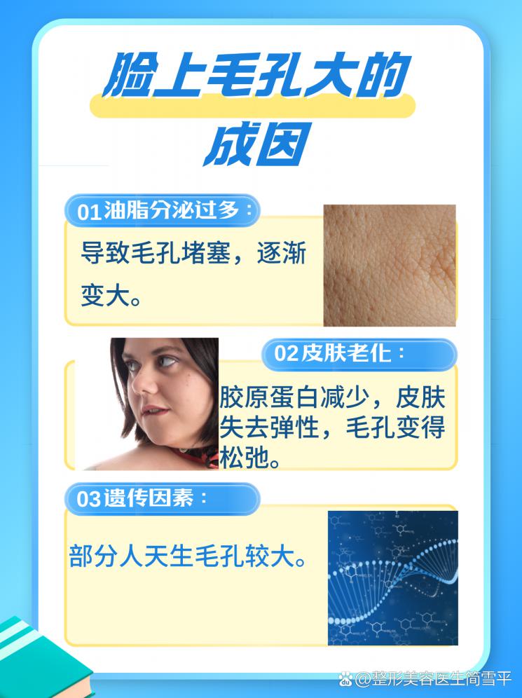 揭秘毛孔粗大：如何恢复肌肤细腻光滑