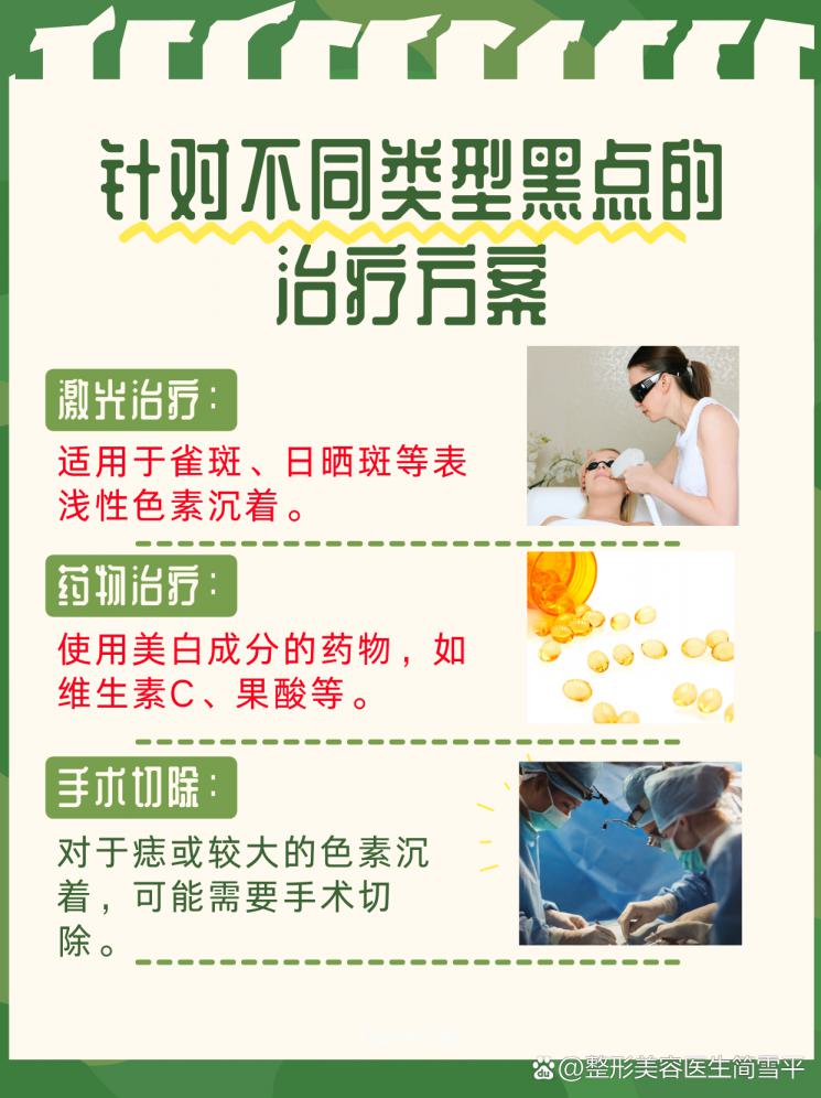 告别脸部黑点：肌肤净白的秘诀
