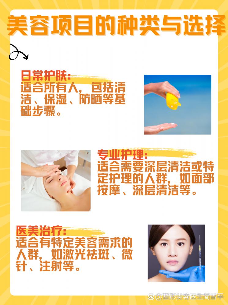 美容全攻略：揭秘美容项目