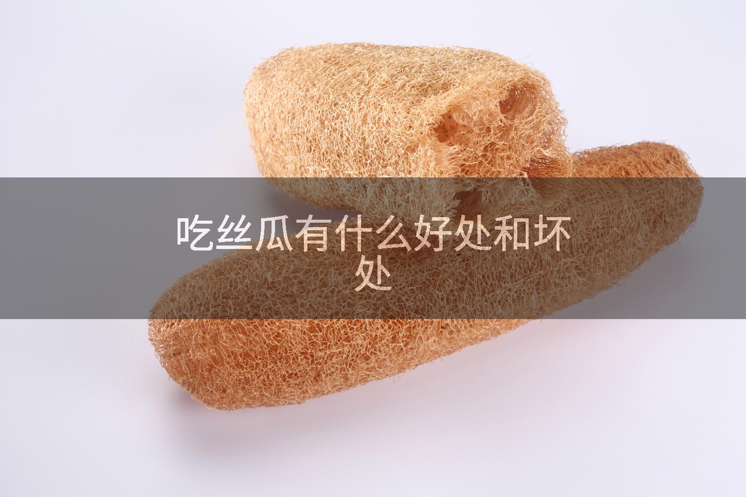 吃丝瓜有什么好处和坏处