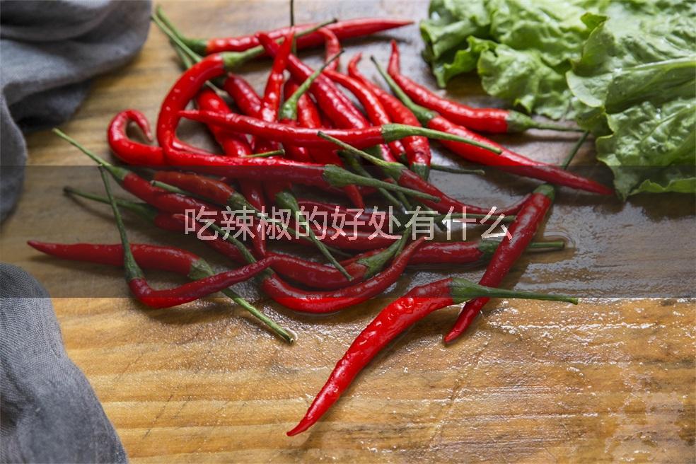 吃辣椒的好处有什么
