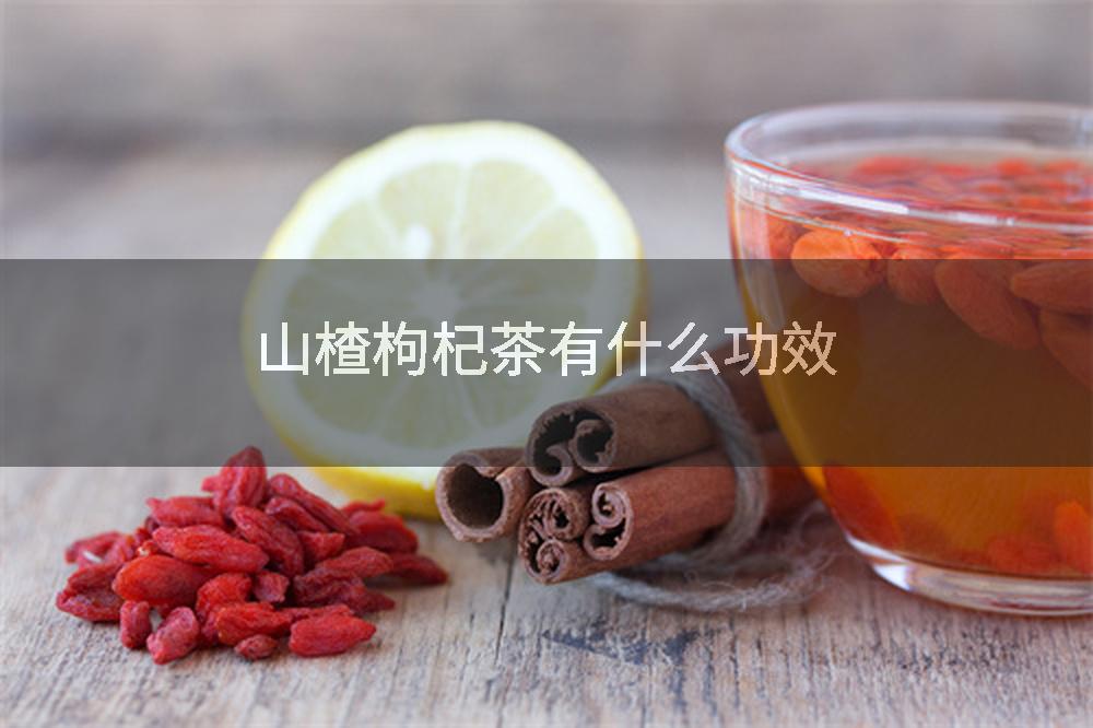 山楂枸杞茶有什么功效