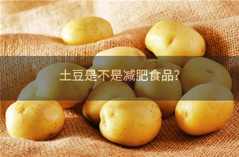 土豆是不是减肥食品?