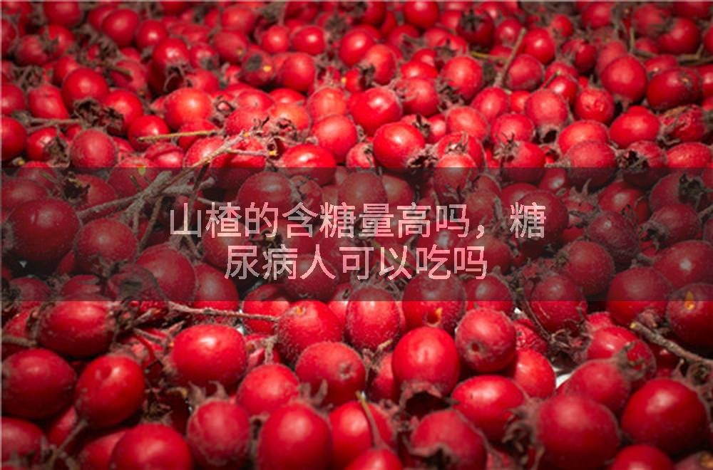 山楂的含糖量高吗，糖尿病人可以吃吗