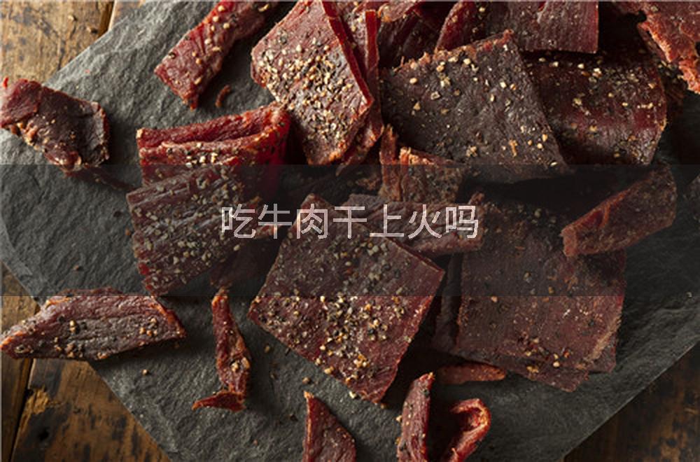 吃牛肉干上火吗