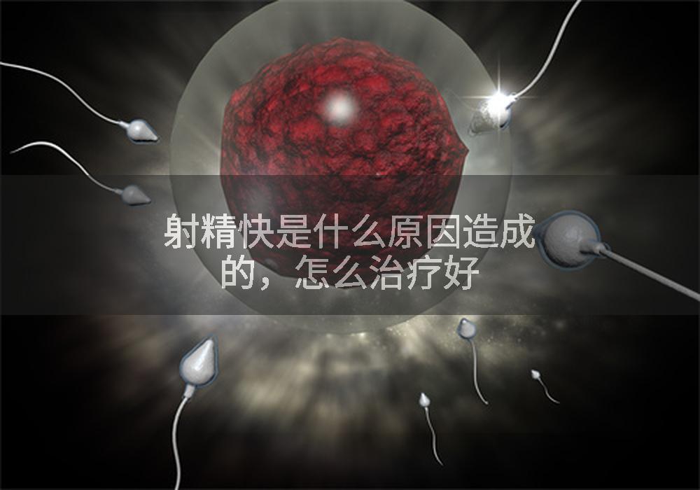 射精快是什么原因造成的，怎么治疗好