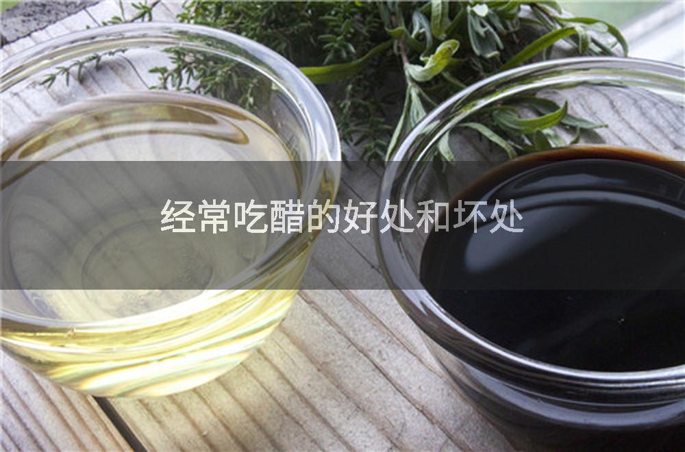 经常吃醋的好处和坏处
