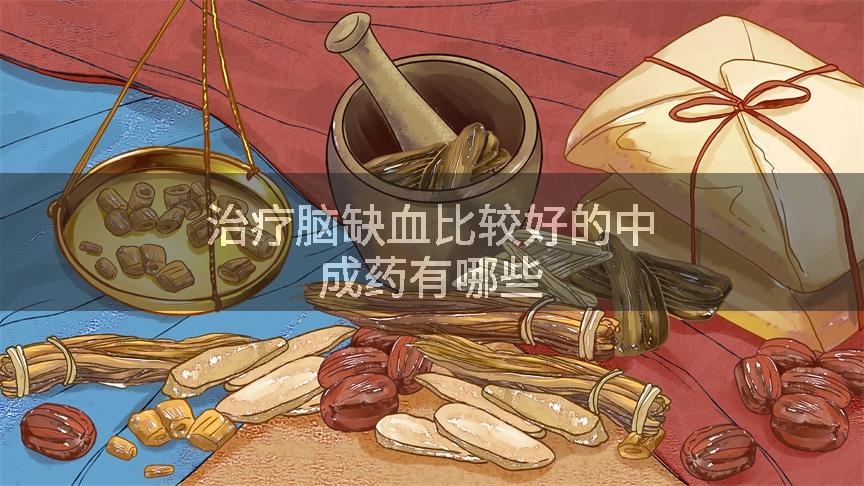 治疗脑缺血比较好的中成药有哪些