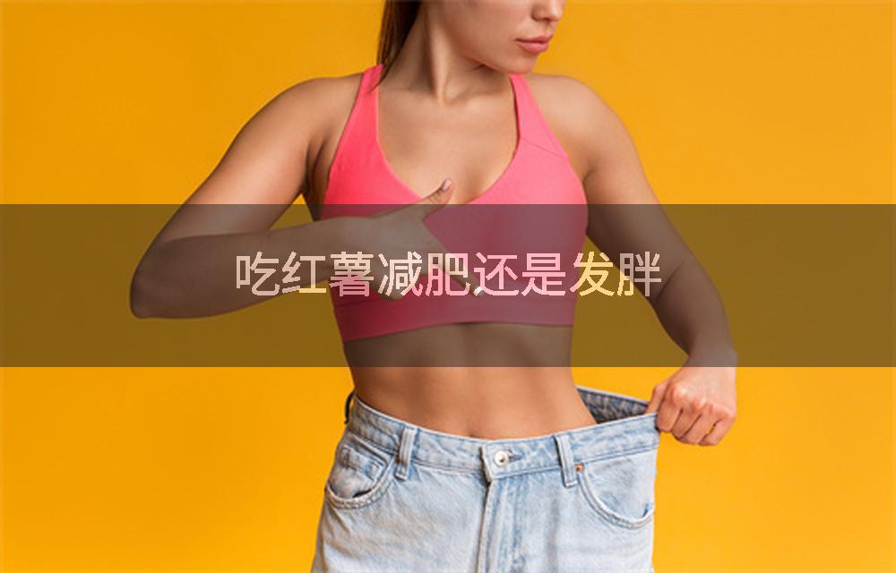 吃红薯减肥还是发胖