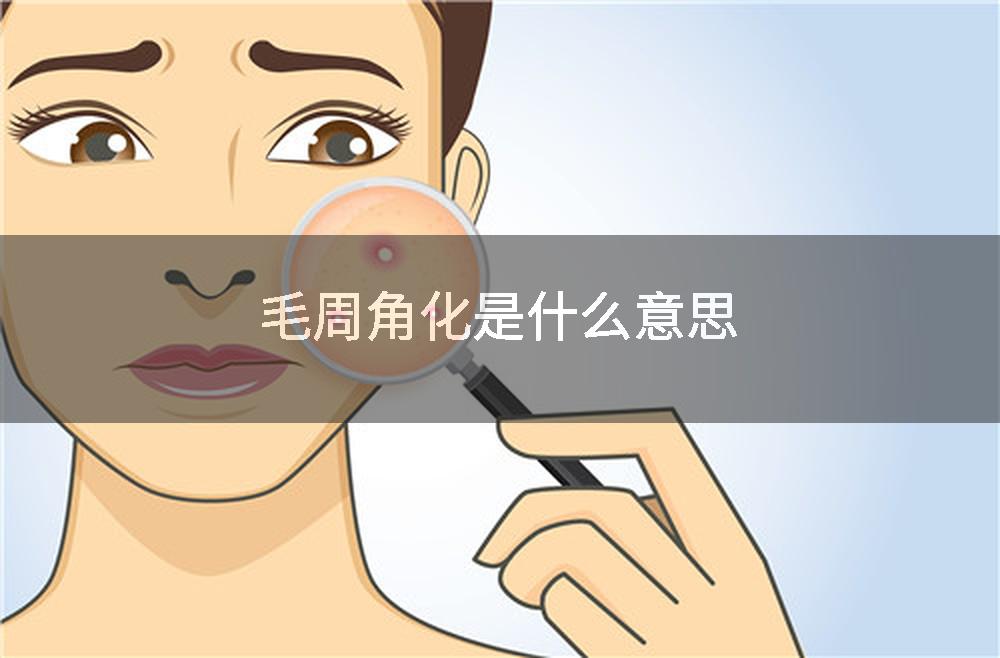 毛周角化是什么意思
