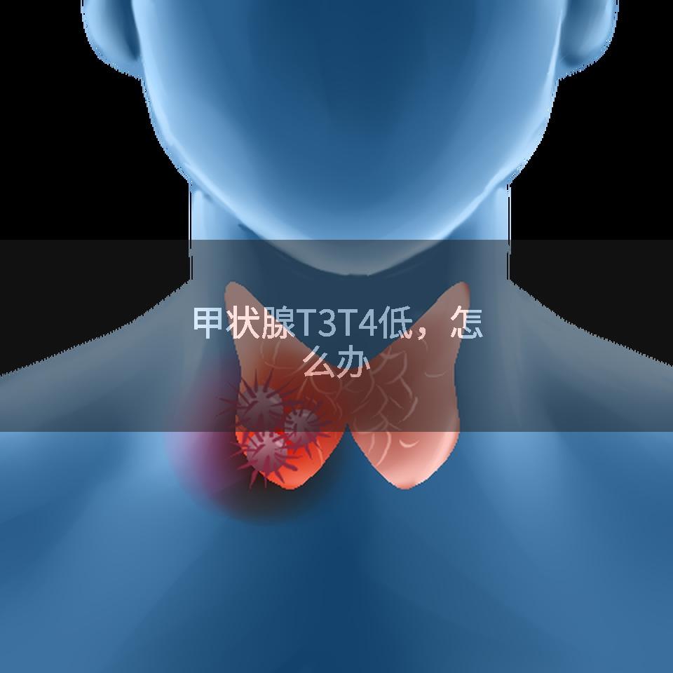 甲状腺T3T4低，怎么办
