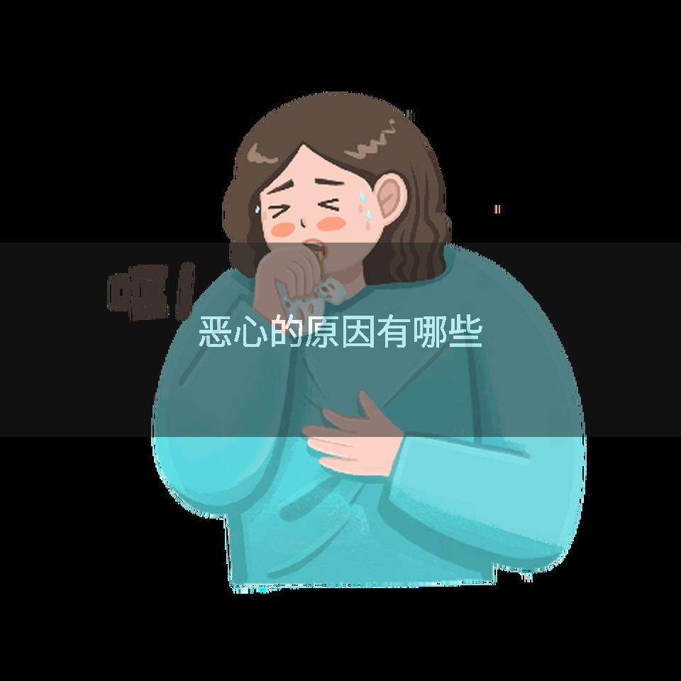 恶心的原因有哪些