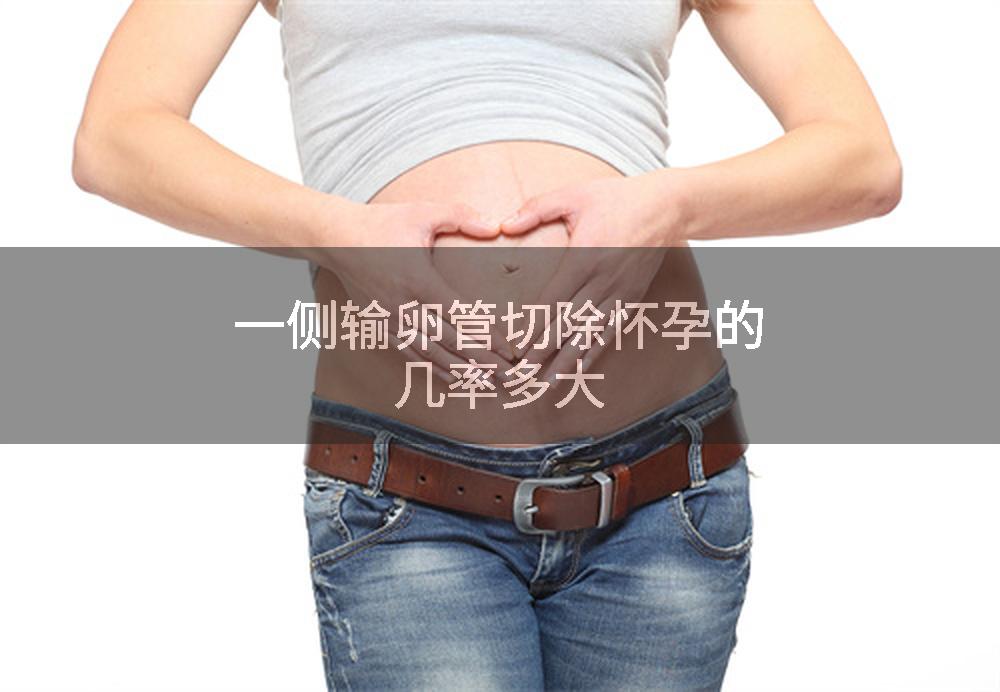 一侧输卵管切除怀孕的几率多大