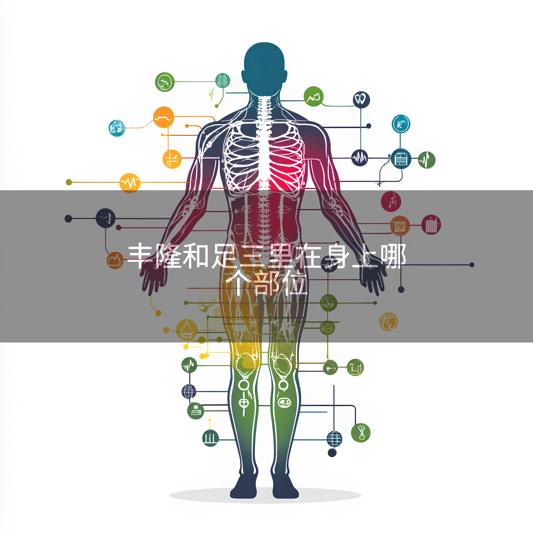丰隆和足三里在身上哪个部位