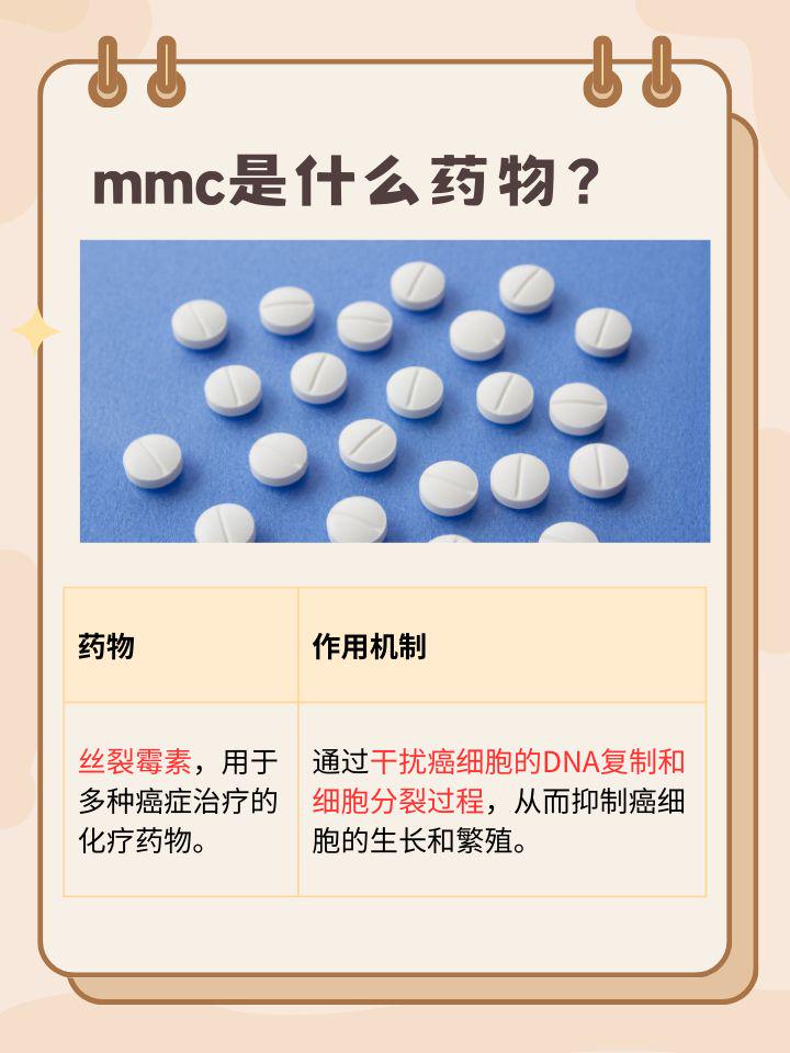 MMC神秘药物揭秘：功效与注意事项解析