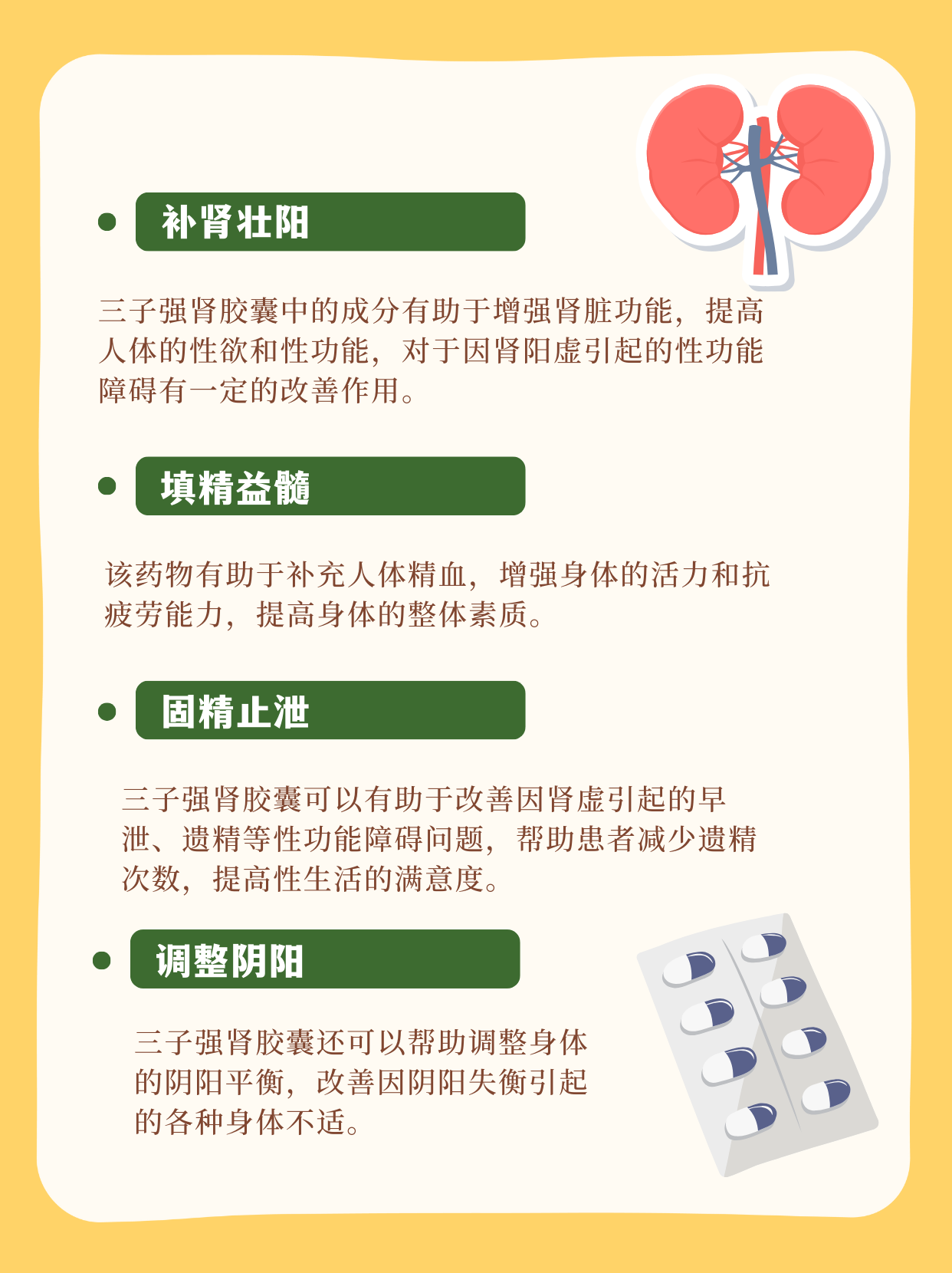 全方位解析：三子强肾胶囊如何助力男性健康