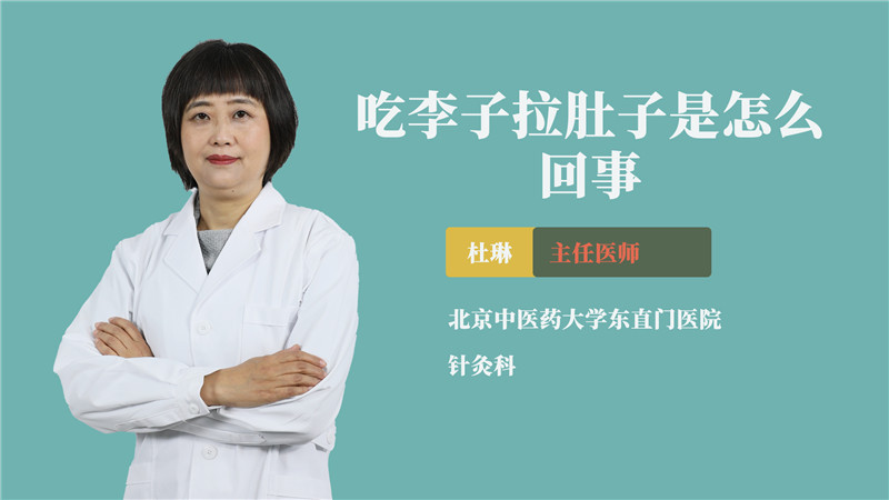 吃李子拉肚子是怎么回事