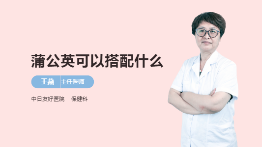 蒲公英可以搭配什么